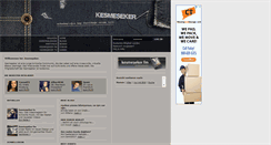 Desktop Screenshot of kesmeseker.de